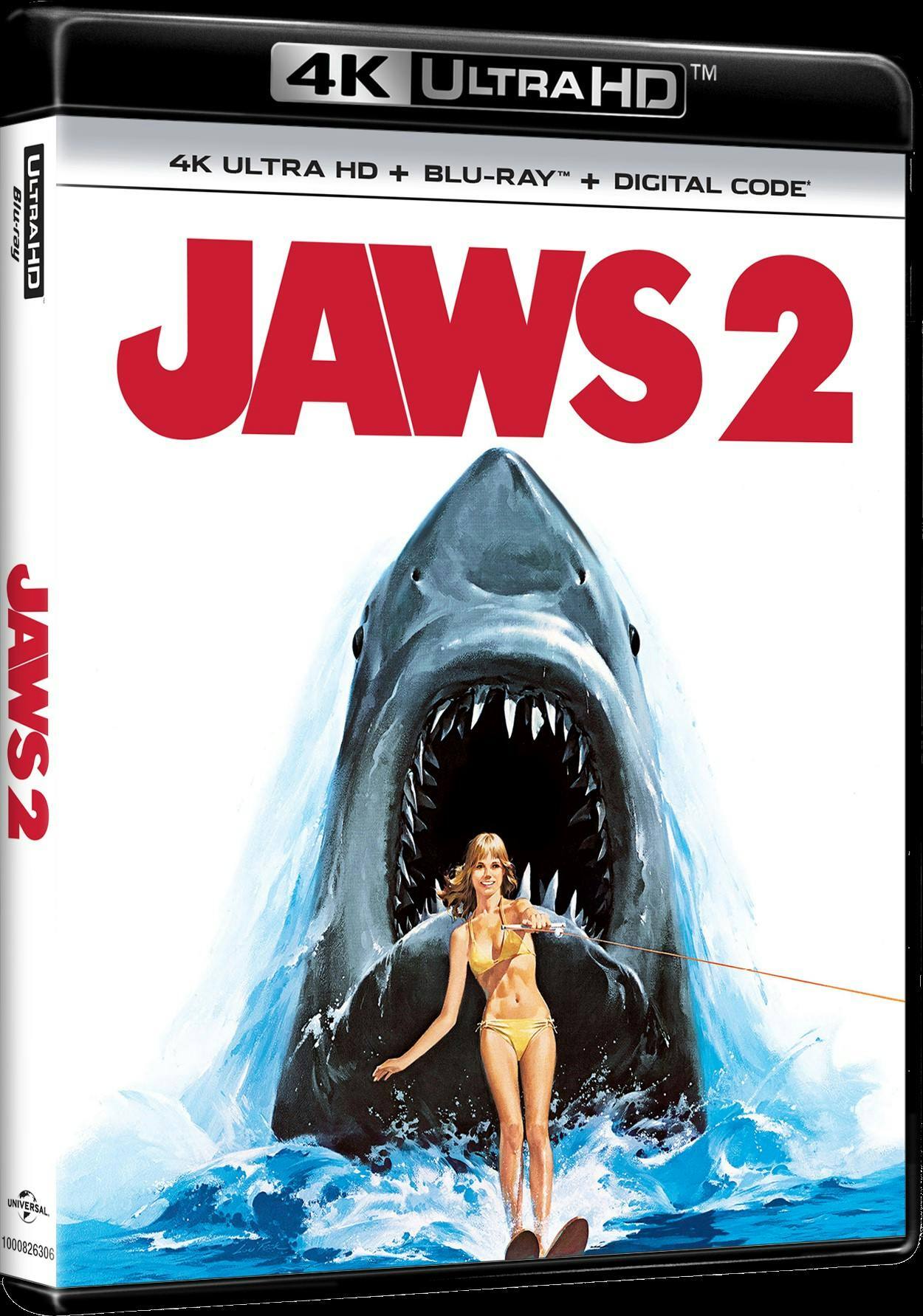 Angle. Jaws 2   - 4K Blu-Ray.