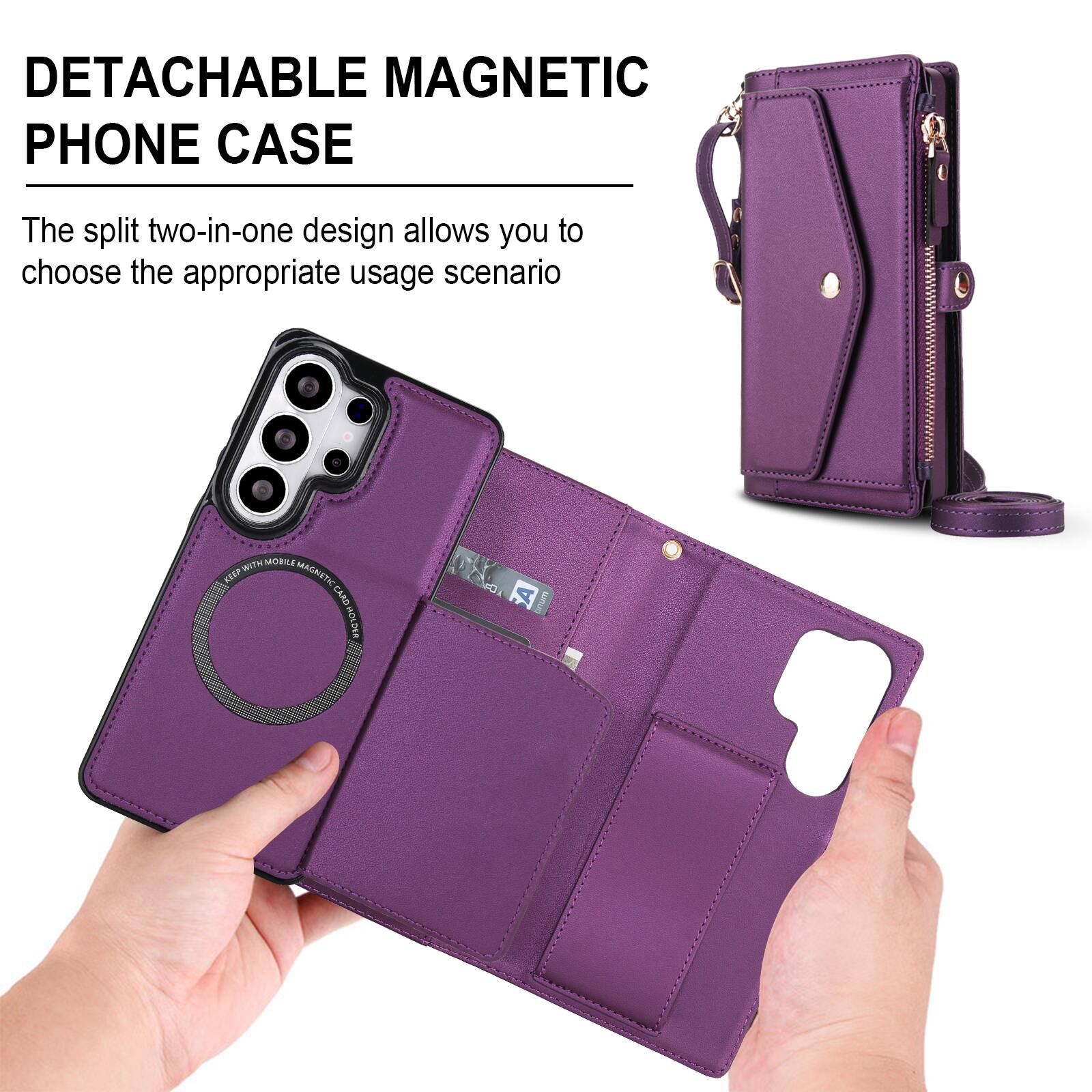 DETACHABLE MAGNETIC PHONE CASE

The split two-in-one design allows you to choose the appropriate usage scenario

WITH MOBILE KEEP
CARD HOLDER