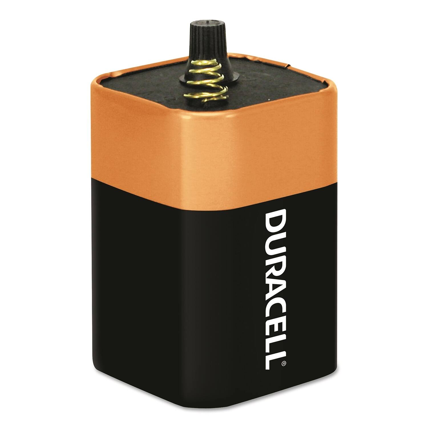 Front. Duracell - Duracell 6V 908 Alkaline Lantern Battery (DURMN908).