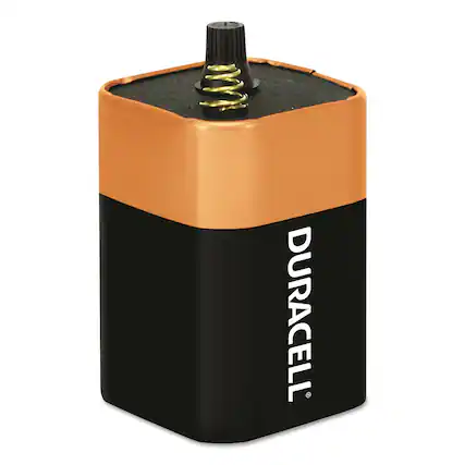 Front. Duracell - Duracell 6V 908 Alkaline Lantern Battery (DURMN908).