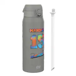 Ion8 - NFL PA Thermal Steel Water Bottle - Signature Series - Gray