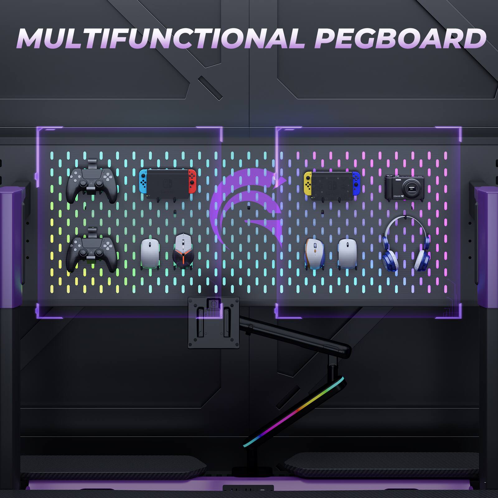 MULTIFUNCTIONAL PEGBOARD