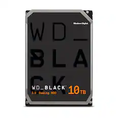 Western Digital WD_BLACK 3.5" Gaming HDD 10TB