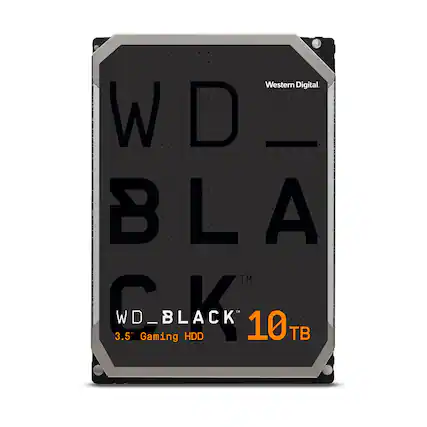 Western Digital WD_BLACK 3.5" Gaming HDD 10TB