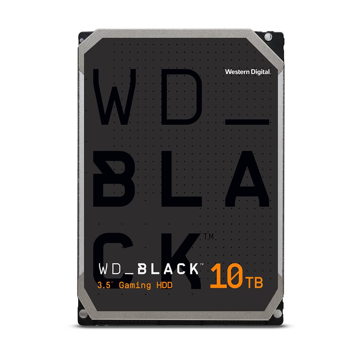 Western Digital WD_BLACK 3.5" Gaming HDD 10TB