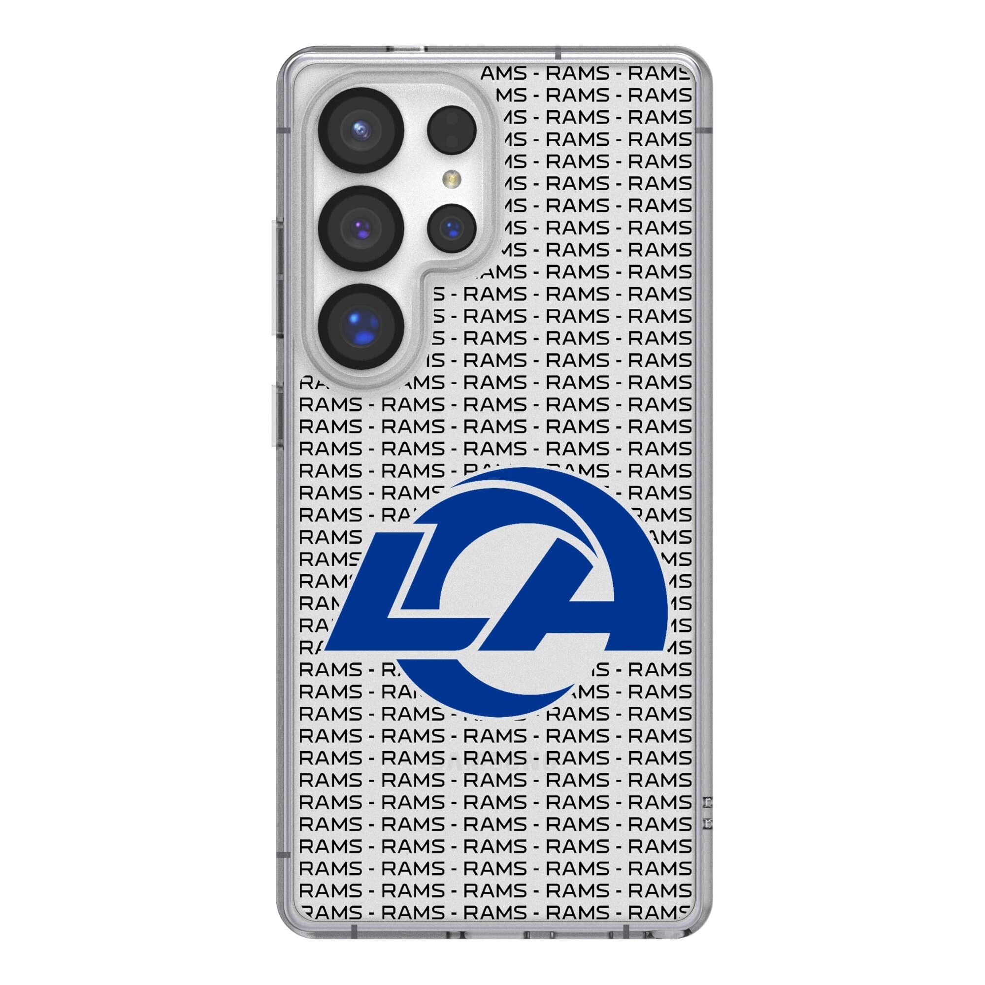 Keyscaper - NFL - Los Angeles Rams Galaxy Clear Text Backdrop Design Case - S23 Plus - Multicolor price history on PriceWatchPro