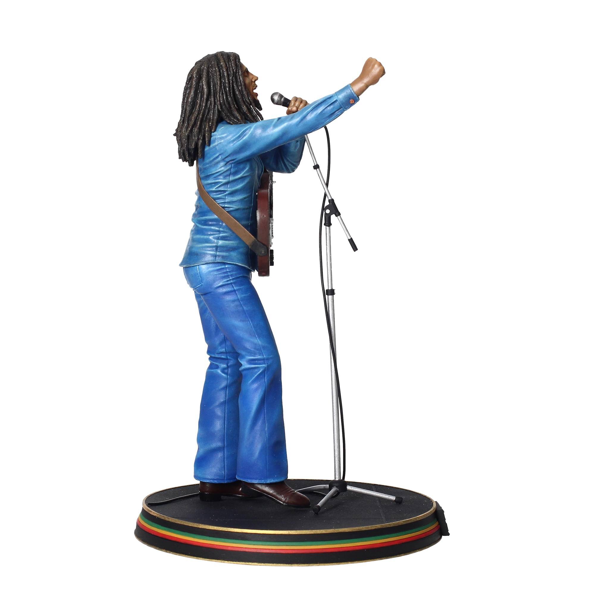 Alt View 6. PopMarket - Live in Concert 9IN Bob Marley PVC Figure   - Collectibles - Multicolor.