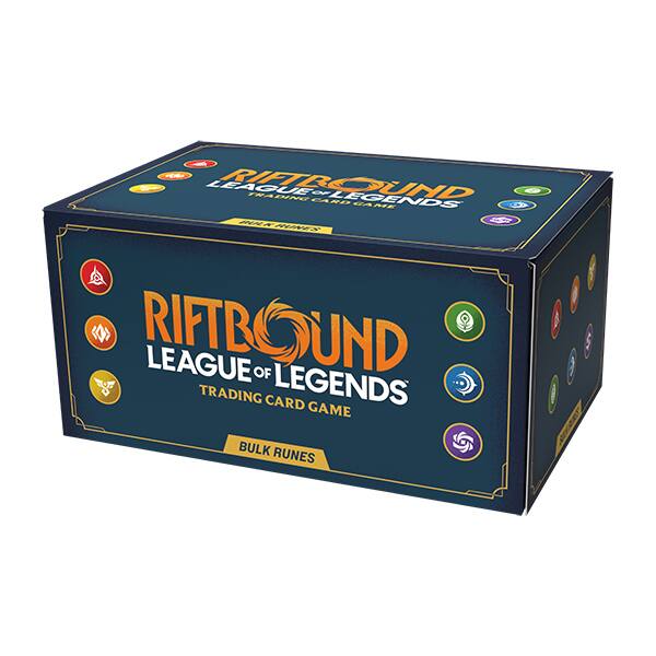 RIFTBOUND LEAGUE OF LEGENDS TRADING CARD GAME BULK RUNES