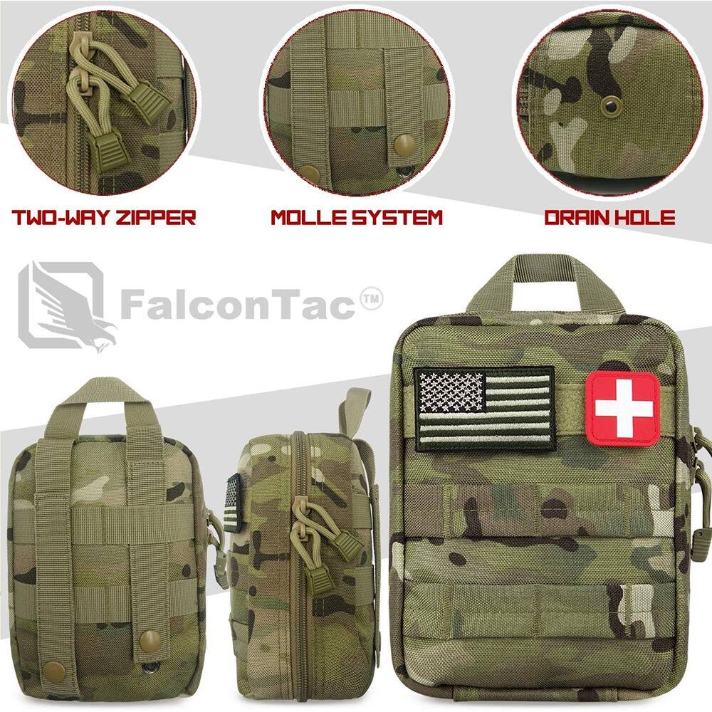 TWO-WAY ZIPPER  
MOLLE SYSTEM  
DRAIN HOLE  

FalconTac™