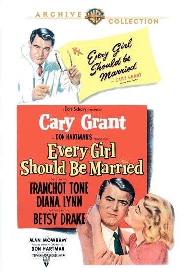 Every Girl Should Be Married - DVD