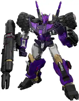 PopMarket - Blokees - Transformers - Action Edition - 05: Comic Version Tarn Model Kit - COLLECTIBLES - Multicolor