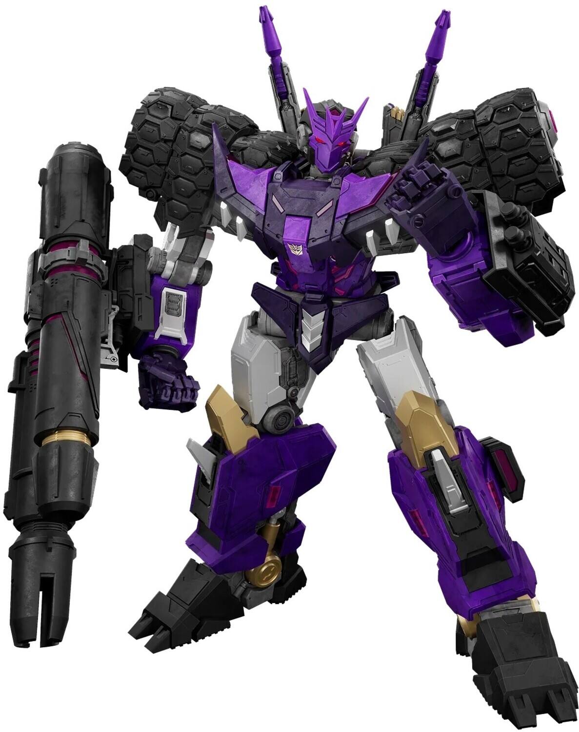 Blokees - Transformers - Action Edition - 05: Comic Version Tarn Model Kit - COLLECTIBLES