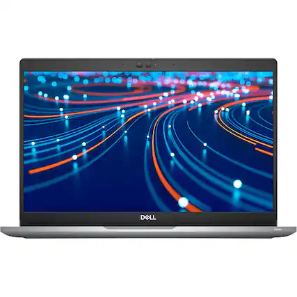 Front. Dell - Latitude 5320 13.3" 16GB 512GB SSD Core™ i5-1145G7 2.6GHz WIN11P - Gray.