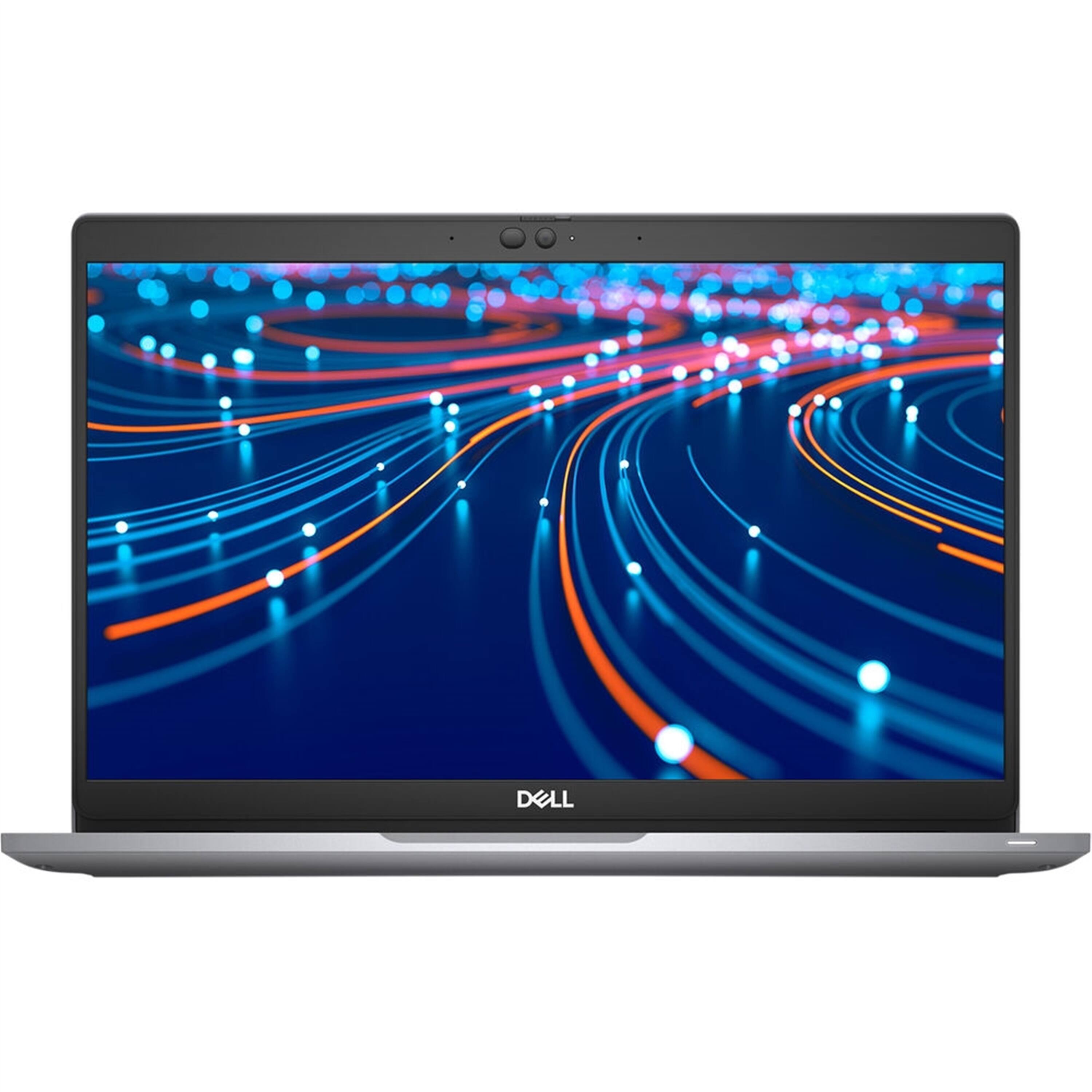 Front. Dell - Latitude 5320 13.3" 16GB 512GB SSD Core™ i5-1145G7 2.6GHz WIN11P - Gray.