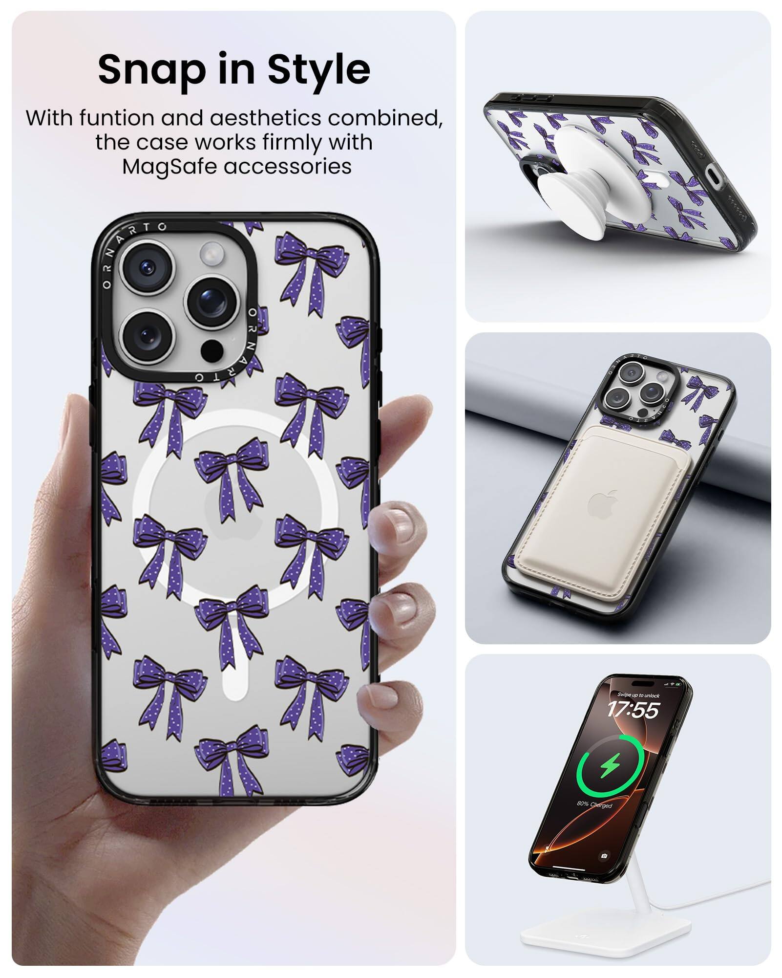 Snap in Style

With function and aesthetics combined, the case works firmly with MagSafe accessories

17:55
80% Charged