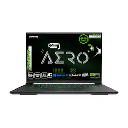 GIGABYTE - AERO X16 - Copilot+ PC - WQXGA 165Hz - AMD Ryzen AI 9 465 - NVIDIA GeForce RTX 5070 V12G - 1TB SSD - 32GB RAM - Space Gray