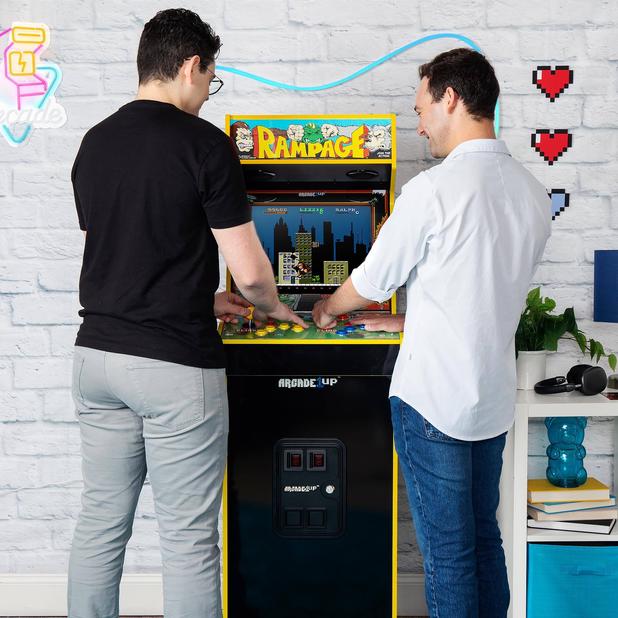 - Arcade Rampage
- Arcade Up