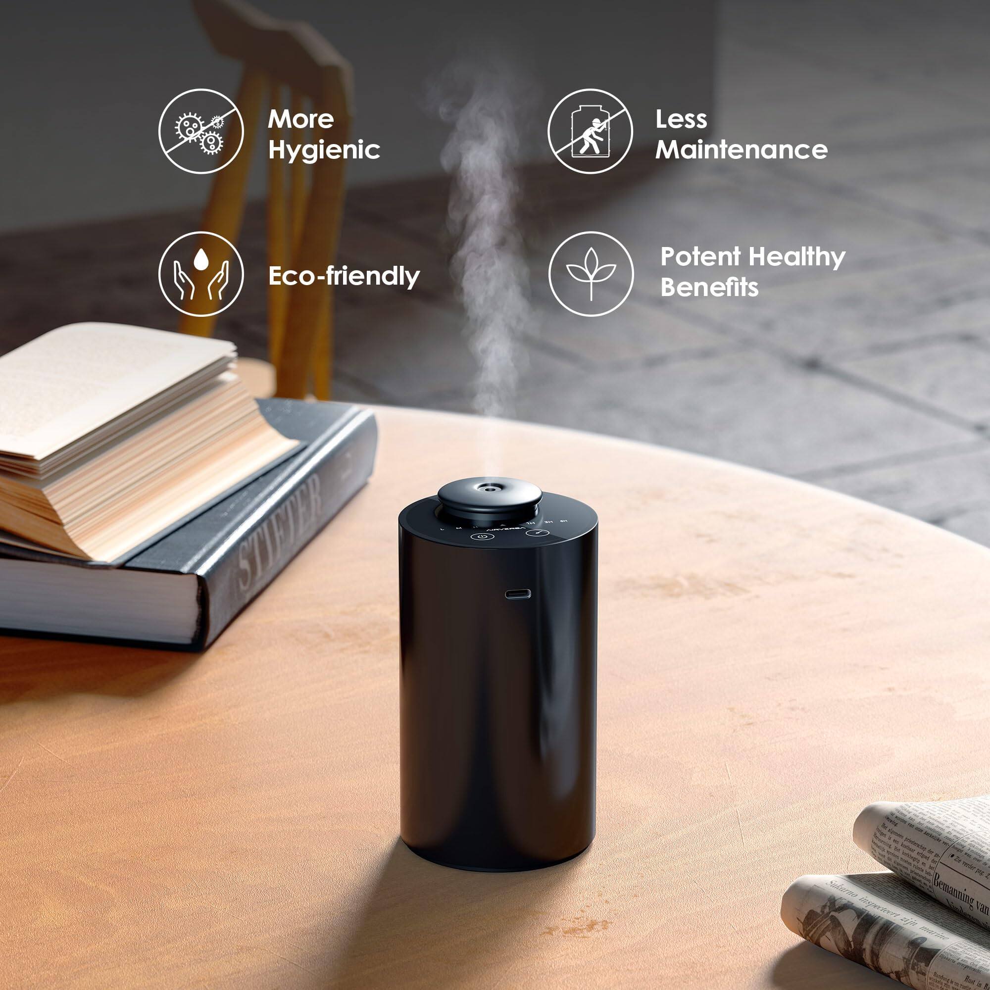 More Hygienic  
Less Maintenance  
Eco-friendly  
Potent Healthy Benefits