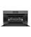Alt View 11. Fisher & Paykel - 30" 1.9 Cu. Ft. Single Combination Steam Oven, , 6.8" Touchscreen, Handleless - Compact - Minimal Grey - Gray.