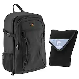 Slinger - Alpine 200 Lightweight Camera Backpack, w/19x19" Lens Wrap