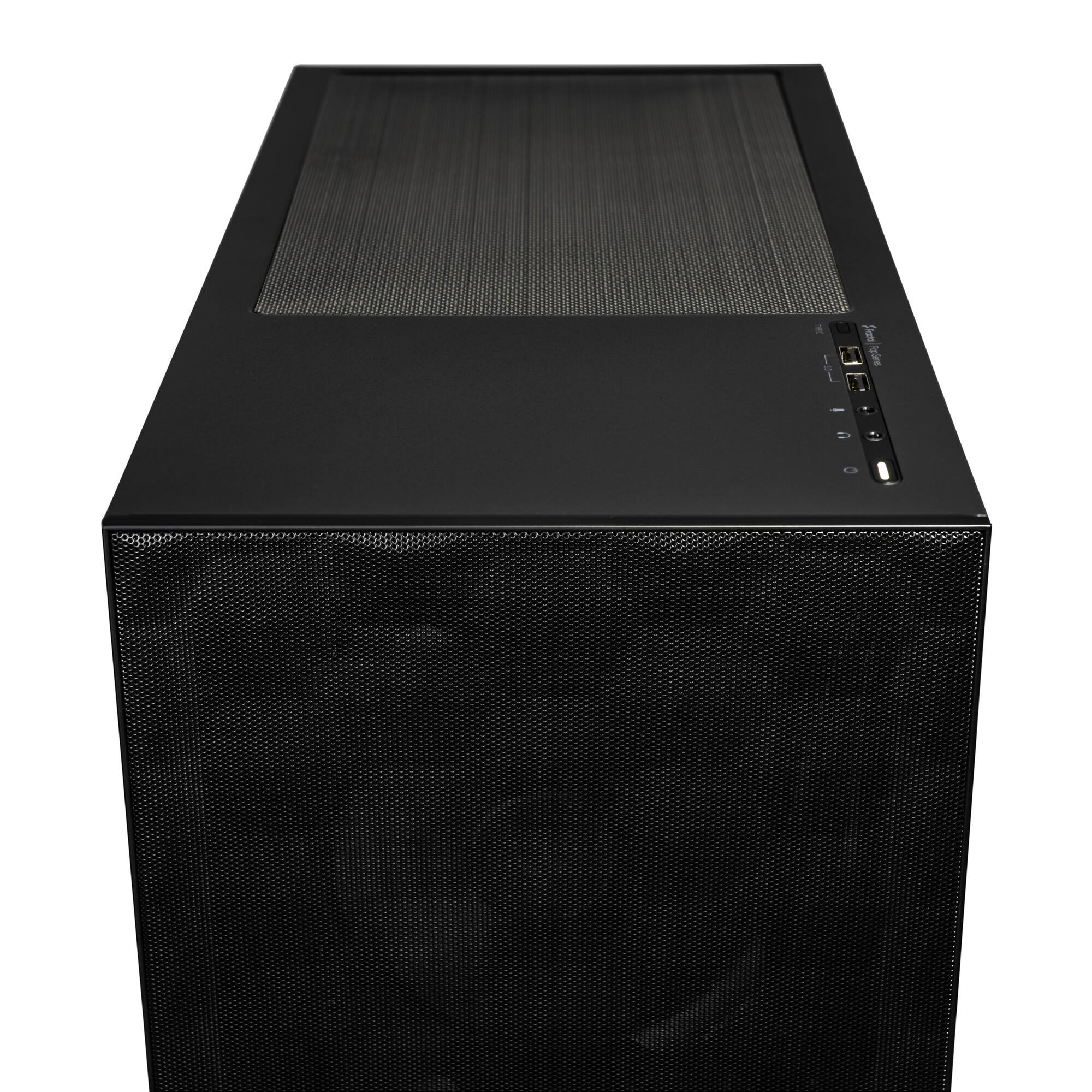 Alt View 7. Velztorm - Ace I Custom Gaming Desktop PC (Ryzen 5 7600X, 32GB, 2TB SSD, GeForce RTX 5060, WiFi 7, Bluetooth 5.3, Win 11 Pro) - Black.