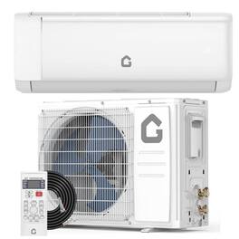 Qeetex - 19 SEER2 24000 BTU Mini Split Air Conditioner Heat Pump with Wifi Control, Heat Cool Up to 1500 Sq.Ft - White
