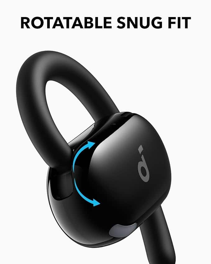 Soundcore V20i by Anker Open Ear Headphones with USB C Charger