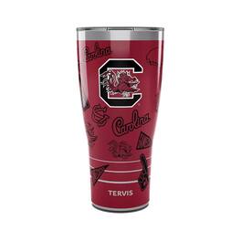 Tervis - South Carolina Gamecocks 30oz. Swag Tumbler With Slider Lid - Multicolor