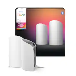 Philips - Hue Play Wall Washer 2-pack white