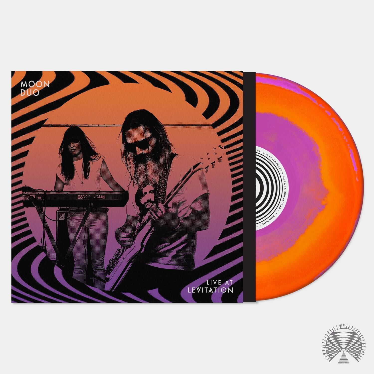 Moon Duo - Live At Levitation - VINYL LP