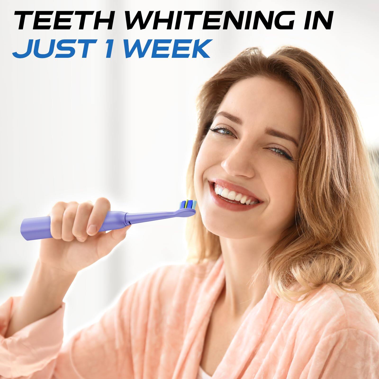 TEETH WHITENING IN JUST 1 WEEK
