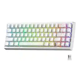 Cedar Assembly - X Xvx M67 60 Percent Wireless Qmkvia Topographic Gaming Tri-mode Thocky Creamy Mechanical Key Board Hot - White Spider Web