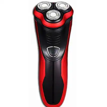 Front. Home Collection - Men’s Rotary Electric Shaver Waterproof Cordless Razor with Pop-Up Trimmer.