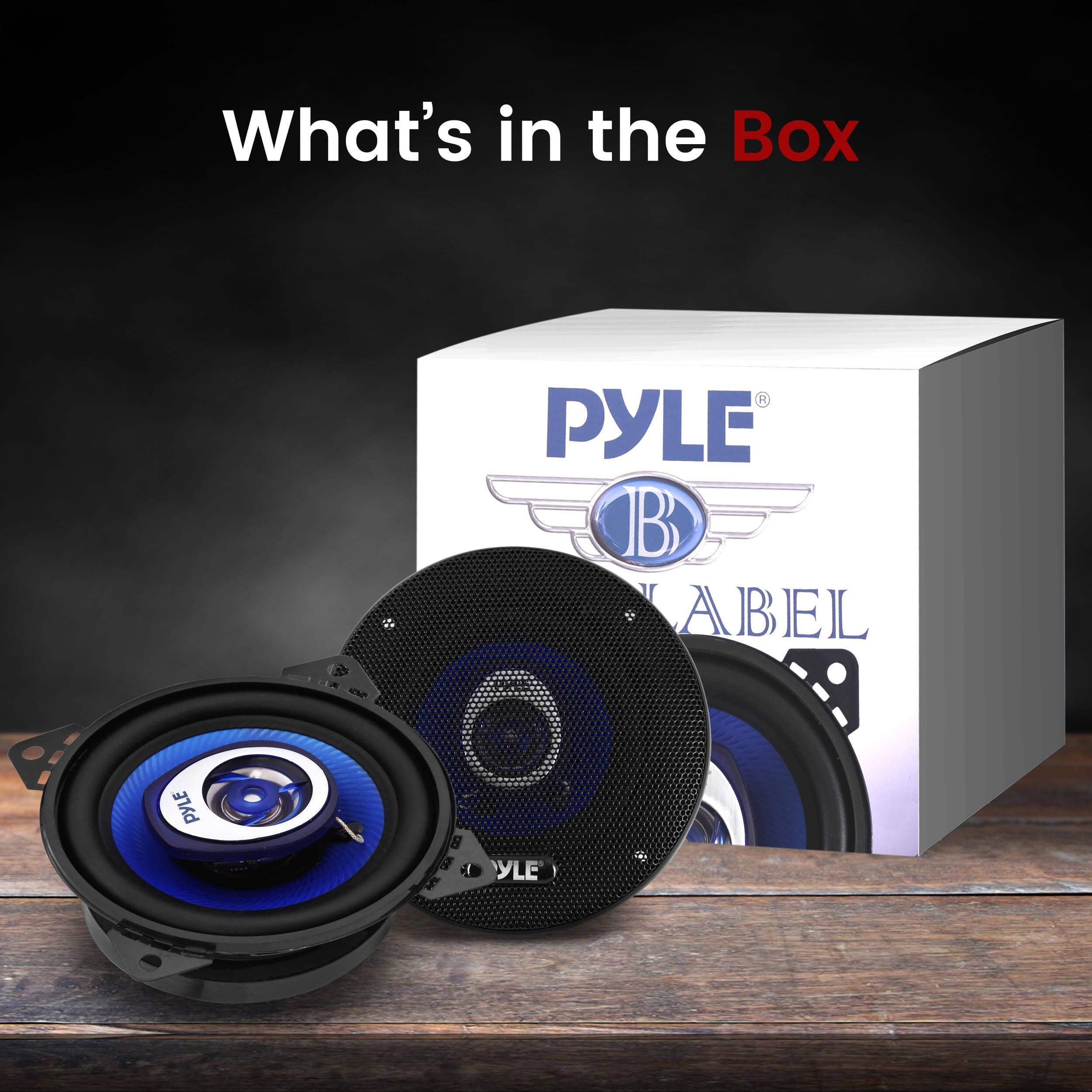 What's in the Box, PYLE, B ABEL, PYLE