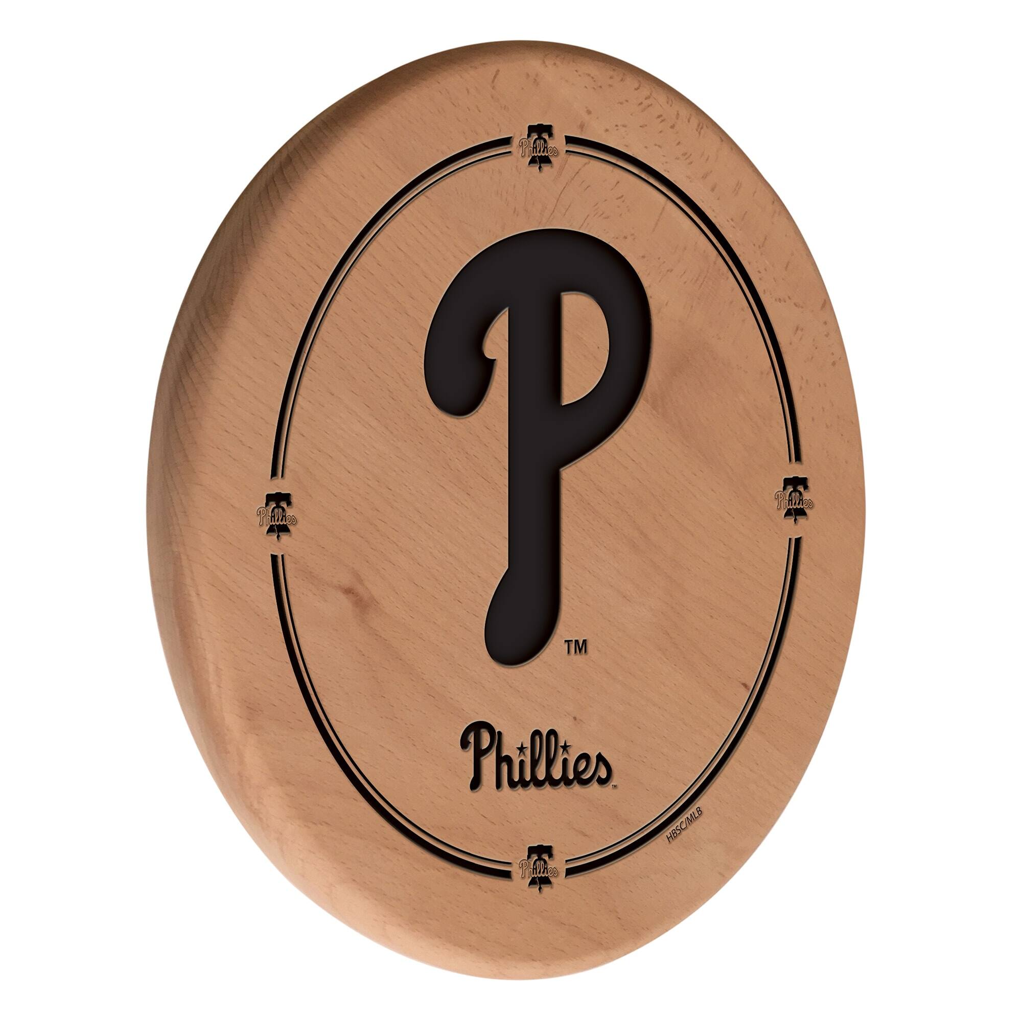 Natural 13" Laser Engraved Solid Wood Sign