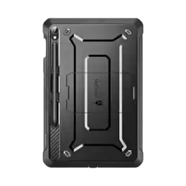 SUPCASE - UB Pro Rugged Case for Galaxy Tab S10 FE Plus 13.1" – Built-In Screen Protector, Kickstand, 20 ft Drop Protection - Black