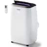 Airo Comfort - 14,000 BTU Portable Air Conditioner 2026 New Model Cool 700 sq. ft. with Dehumidifier and LCD Remote in White