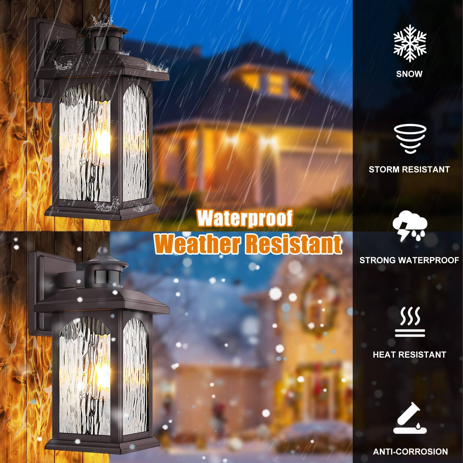 - Snow Storm Resistant
- Waterproof
- Weather Resistant
- Strong Waterproof
- Heat Resistant
- Anti-Corrosion