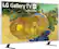 LG Gallery TV AI with frame