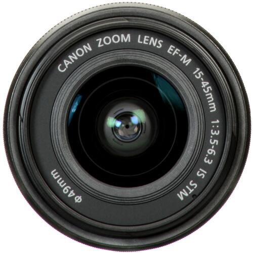 CANON ZOOM LENS EF-M 15-45mm 1:3.5-6.3 IS STM