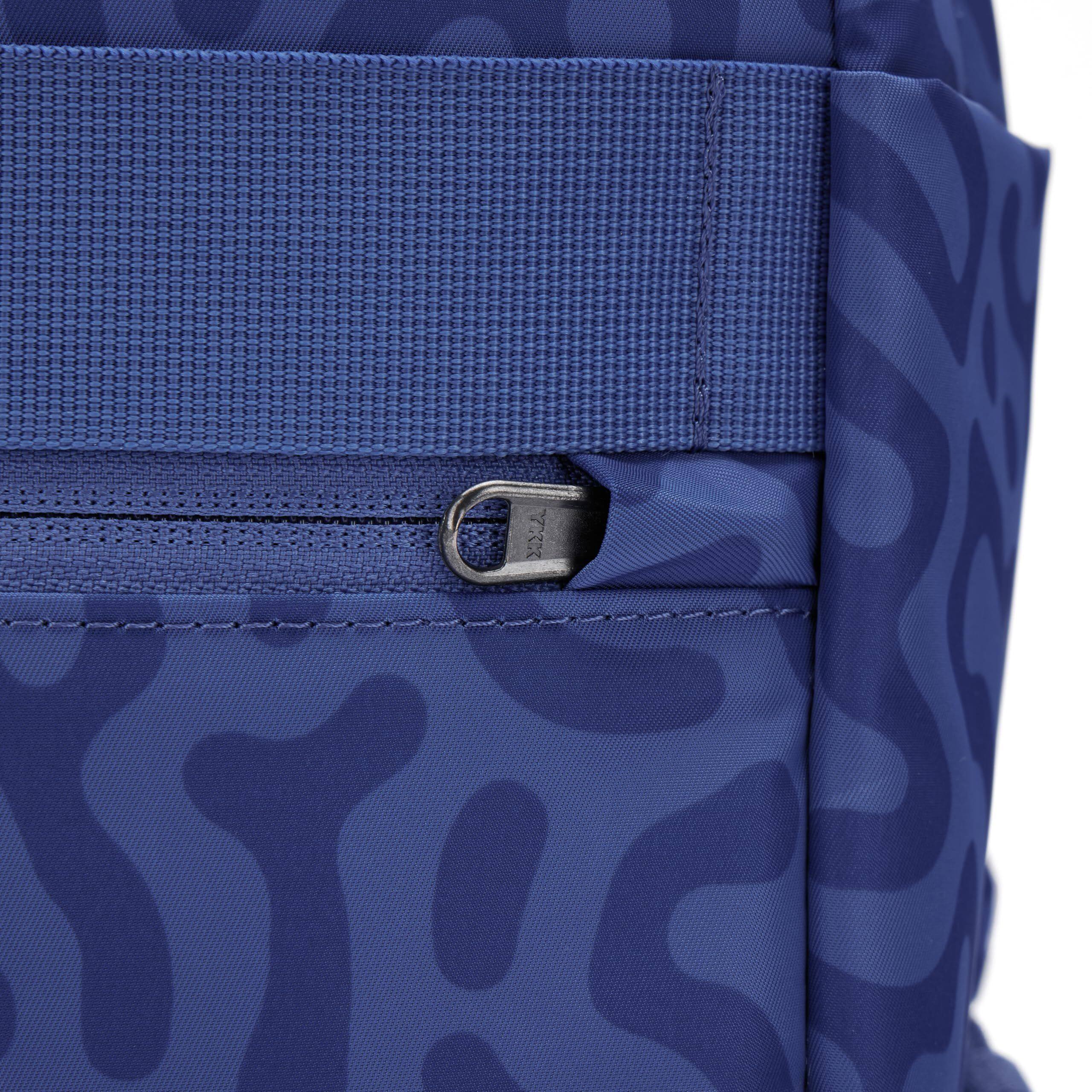 Alt View 2. Pacsafe - GO Anti Theft 15L Backpack - Cerulean Blue.
