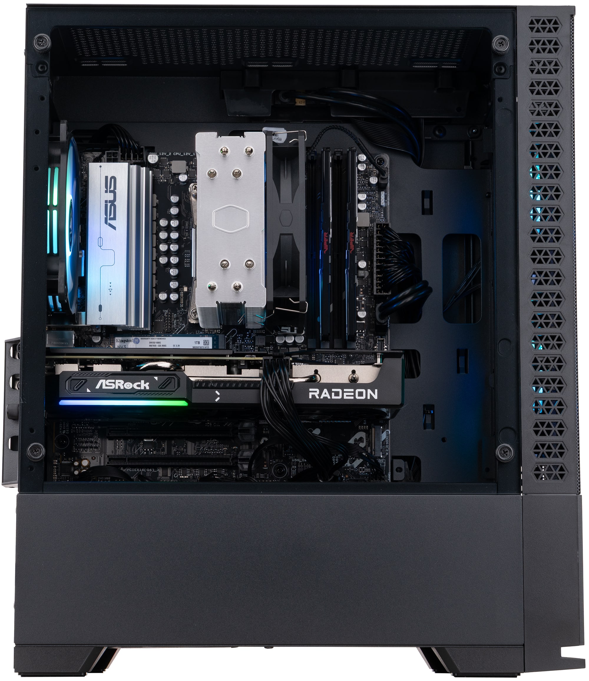 ADVANCED BATTLESTATIONS Refurbished Excellent ABS Cyclone Ruby