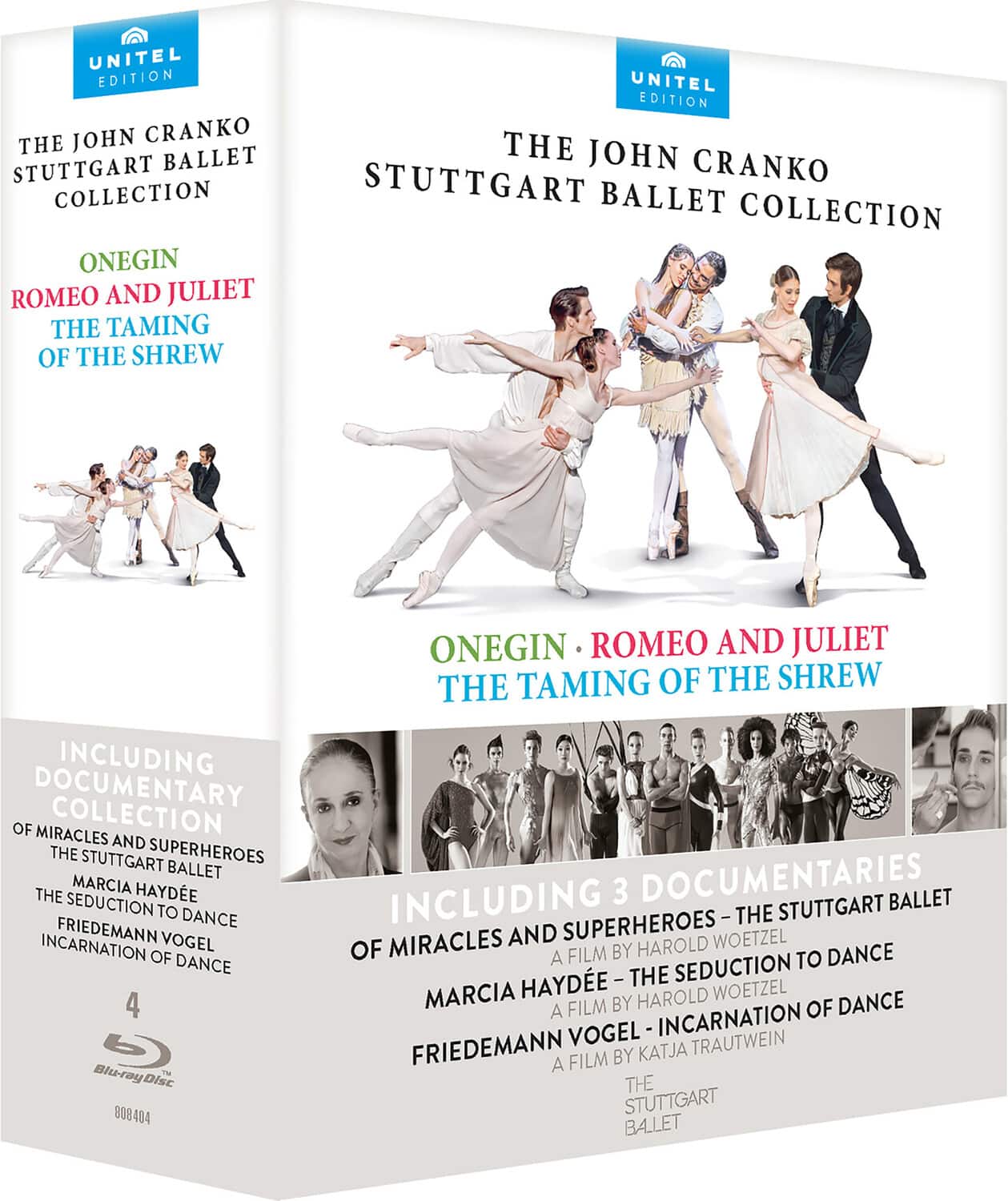 David Moore - John Cranko Stuttgart Ballet Collection  - BLU-RAY