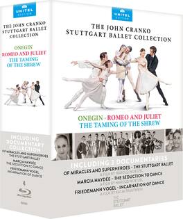 David Moore - John Cranko Stuttgart Ballet Collection - BLU-RAY
