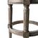 Alt View 1. Maven Lane - 31" Pullman Backless Bar Stool In Reclaimed Oak Finish With Fabric Upholstery - Reclaimed Oak.