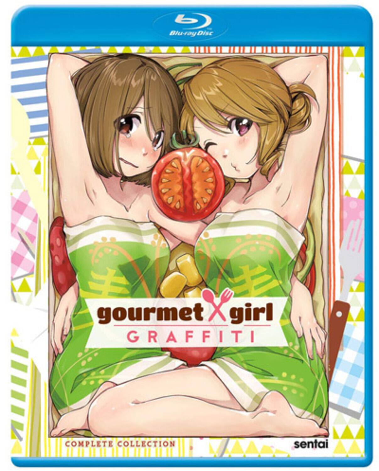 Front. Gourmet Girl Graffiti   - BLU-RAY.