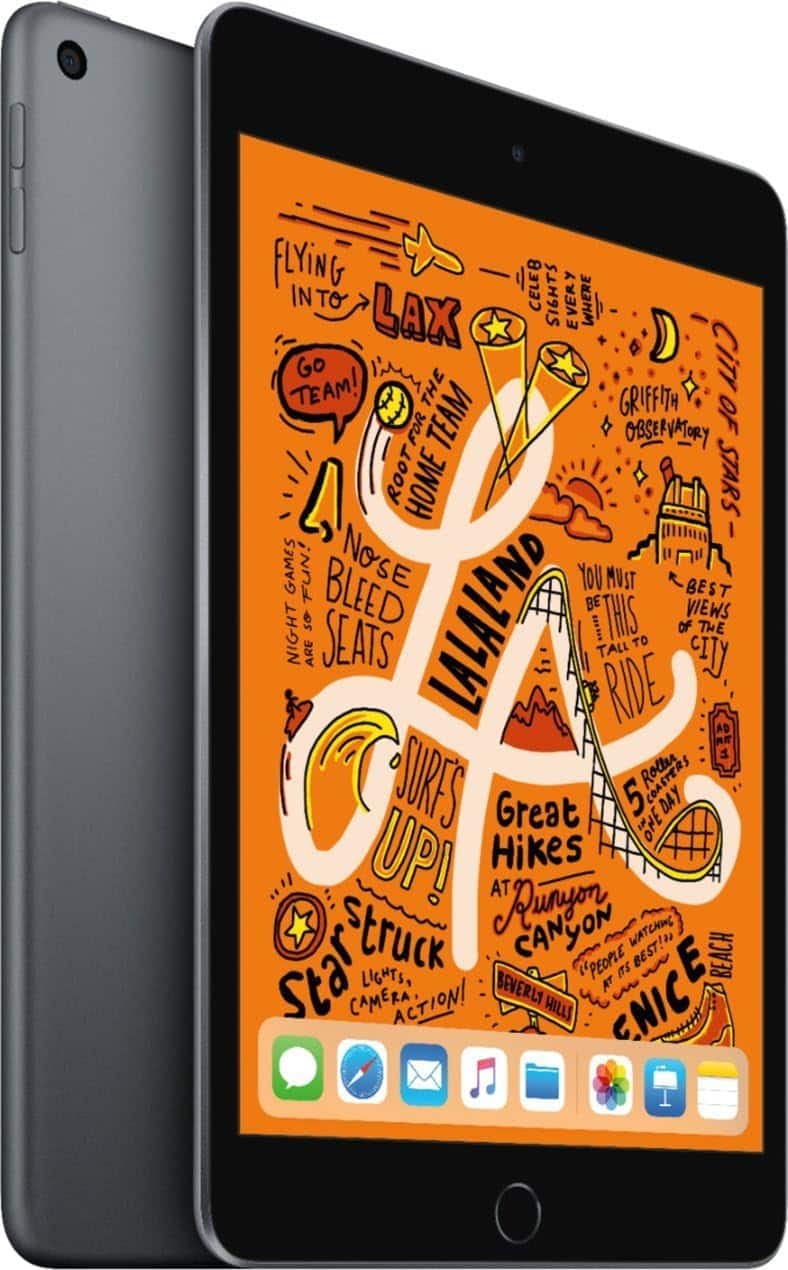 Apple Certified Refurbished 7.9 Inch iPad mini (5th Generation) Wi