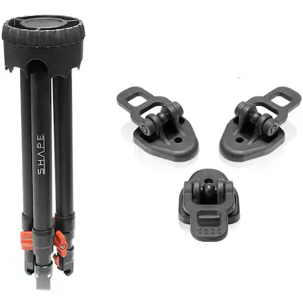 Front. Shape - Shape Mid-Level Spreader with Rubber Feet for ST15 and ST20 Tripods.