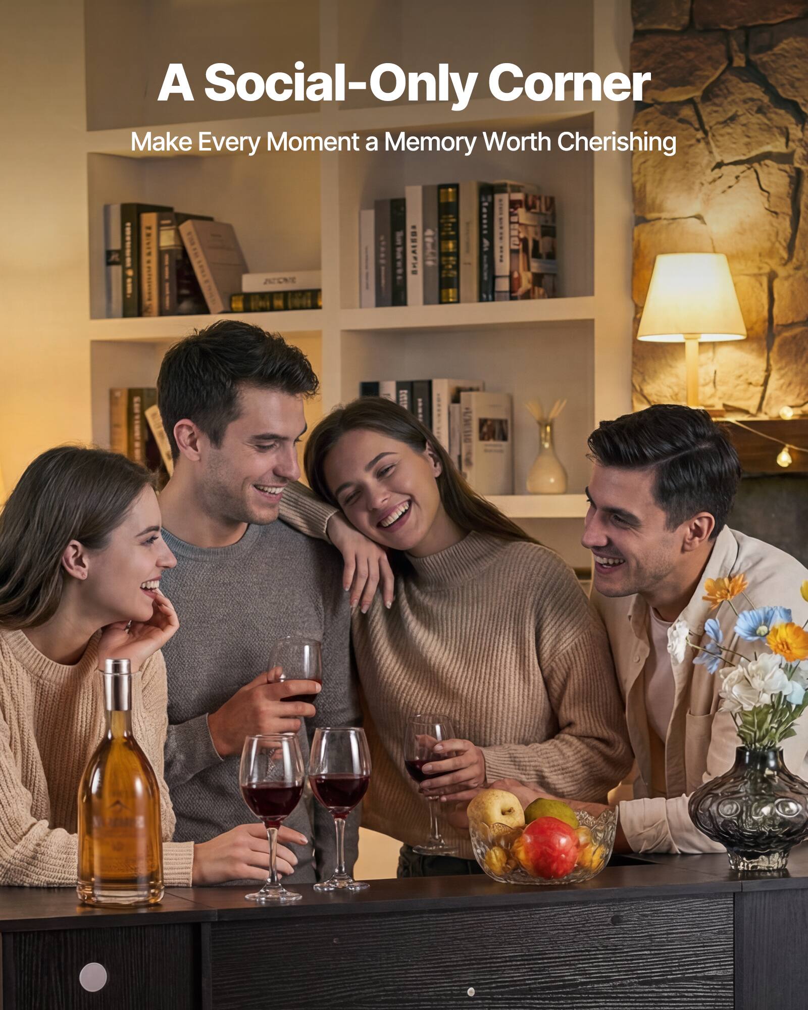A Social-Only Corner  
Make Every Moment a Memory Worth Cherishing