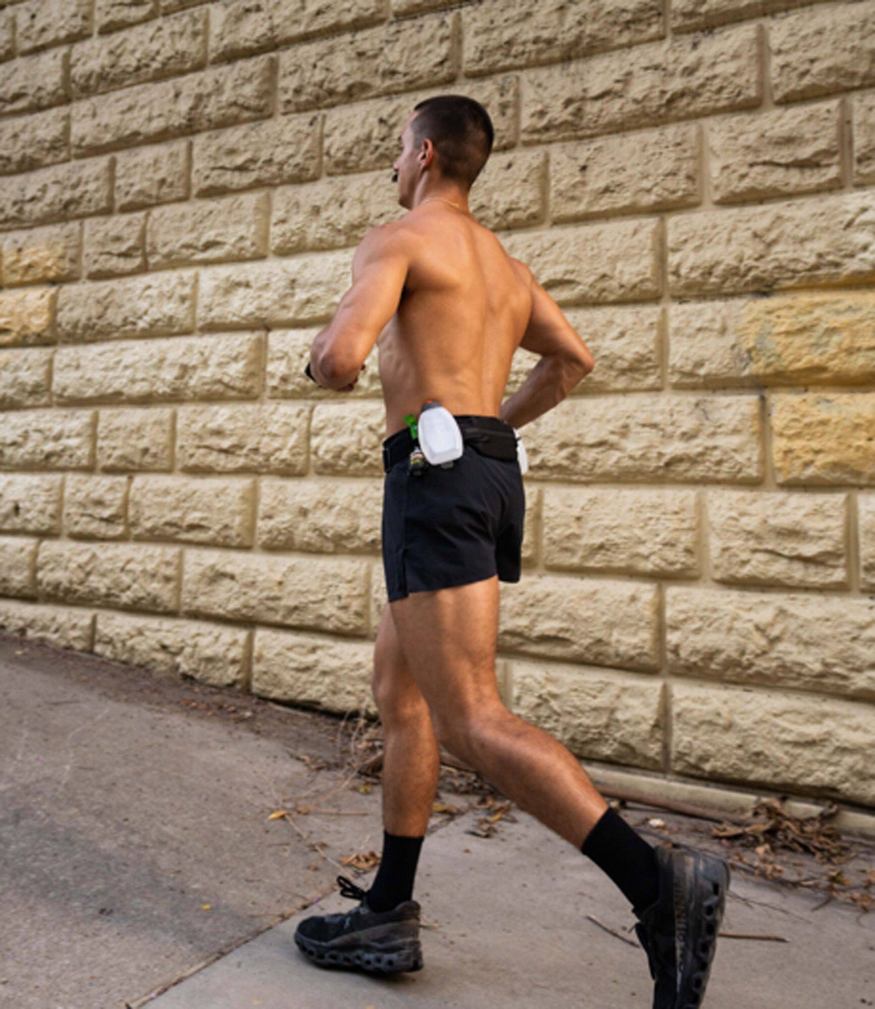 Back. SPIBelt - Performance PRO - Black.